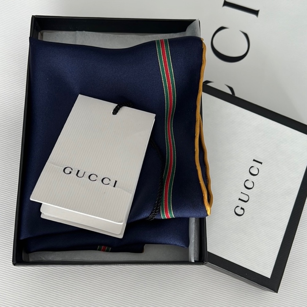 Gucci authentic silk scarf